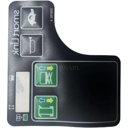 Control Box Decal 1256702GT for Genie GS-1530 GS-1532 GS-1930 GS-2032 GS-2046 GS-3246