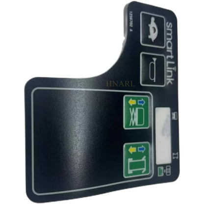 Control Box Decal 1256702GT for Genie GS-1530 GS-1532 GS-1930 GS-2032 GS-2046 GS-3246