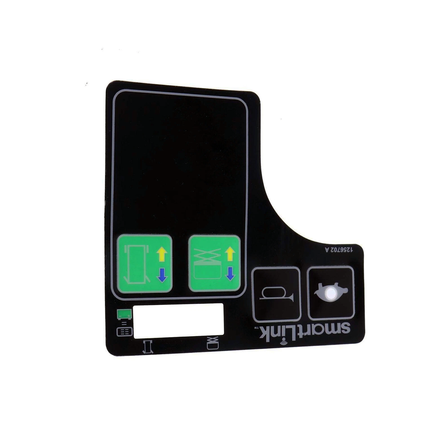 Control Box Decal 1256702GT for Genie GS-1530 GS-1532 GS-1930 GS-2032 GS-2046 GS-3246