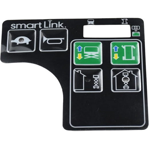 Control Box Decal 1283810GT 1283810 for Genie GR-12 GR-15 GR-20 QS-12R QS-12W - KUDUPARTS