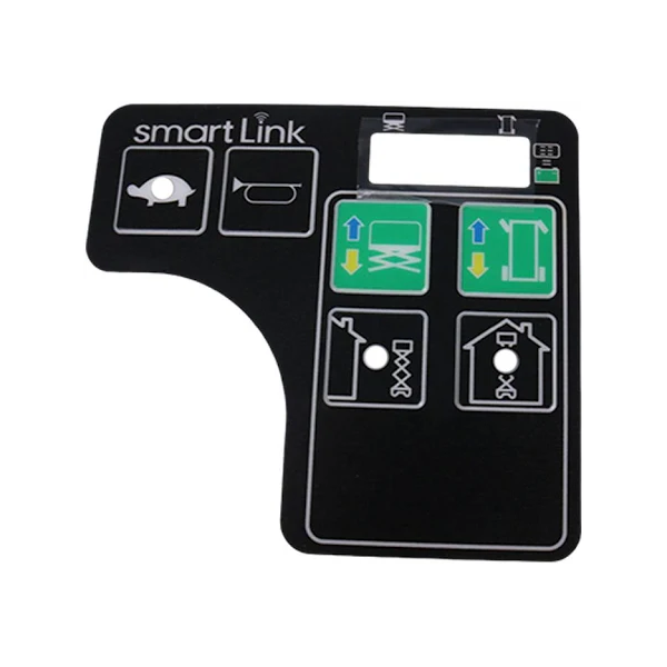 Control Box Decal 1283810GT 1283810 for Genie GR-12 GR-15 GR-20 QS-12R QS-12W - KUDUPARTS