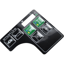 Control Box Decal 1283810GT 1283810 for Genie GR-12 GR-15 GR-20 QS-12R QS-12W