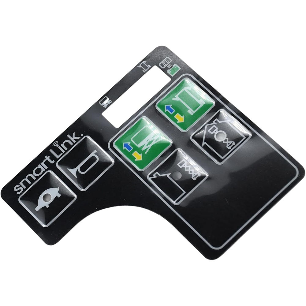 Control Box Decal 1283810GT 1283810 for Genie GR-12 GR-15 GR-20 QS-12R QS-12W