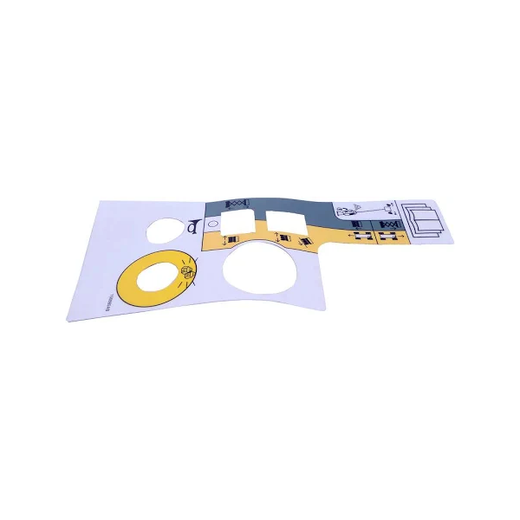 Control Box Decal 156885 for Skyjack Electric Scissor Lift SJIII3215 SJIII3219 SJIII3220 SJIII3226 SJIII4620 SJIII4626 SJIII4632 SJIII4740 - KUDUPARTS