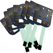 Control Box Decal DL-00004225 for Dingli Scissor Lift JCPT0607DCS JCPT0807DCS