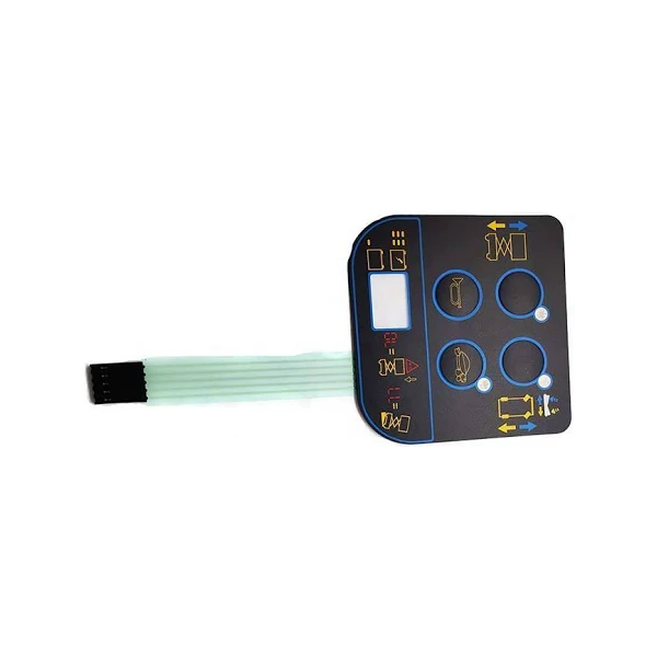 Control Box Decal DL-00004225 for Dingli Scissor Lift JCPT0607DCS JCPT0807DCS