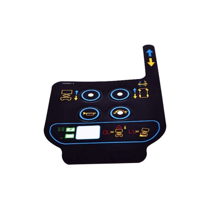 Autocollant pour boîtier de commande DL-09140001 pour nacelle élévatrice à ciseaux Dingli JCPT1614 JCPT1612