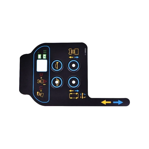 Autocollant pour boîtier de commande DL-09140001 pour nacelle élévatrice à ciseaux Dingli JCPT1614 JCPT1612