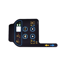 Autocollant pour boîtier de commande DL-09140001 pour nacelle élévatrice à ciseaux Dingli JCPT1614 JCPT1612