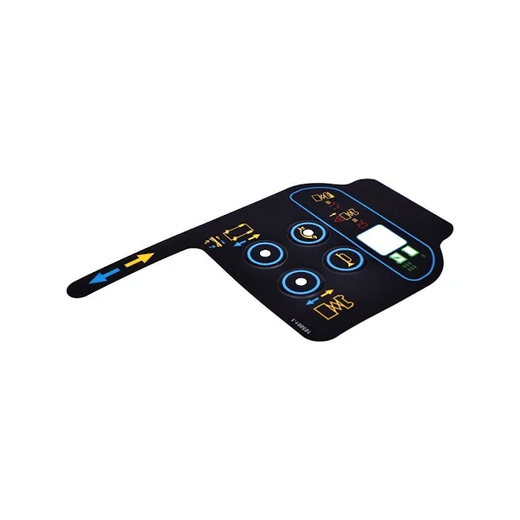 Control Box Decal DL-09140001 for Dingli Scissor Lift JCPT1614 JCPT1612 - KUDUPARTS