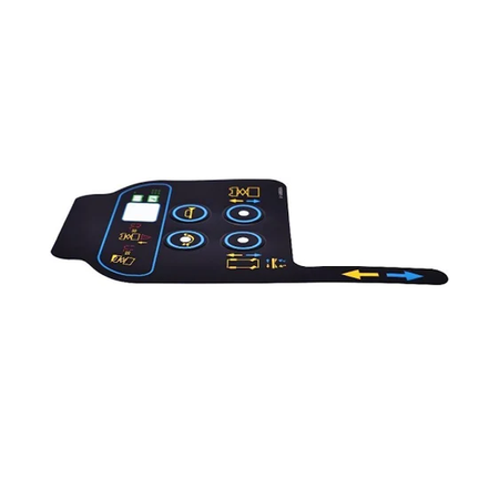 Control Box Decal DL-09140001 for Dingli Scissor Lift JCPT1614 JCPT1612 - KUDUPARTS