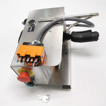 Manija de la caja de control 310185 para elevador de tijera SkyJack SJIII3015 SJIII3215 SJIII3219 Envío a EE. UU.