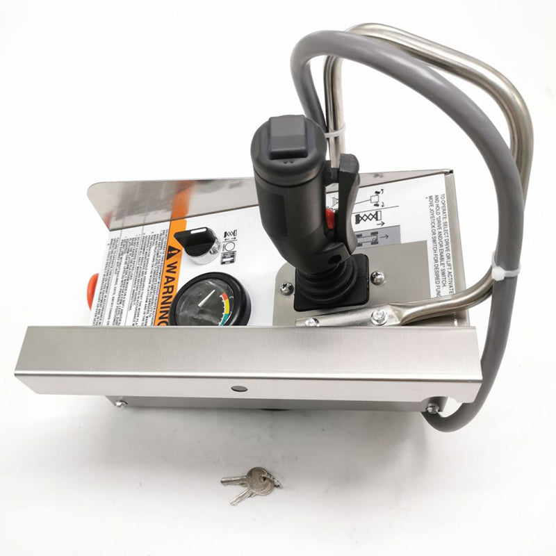 Manija de la caja de control SJ104491 para elevadores Skyjack SJIII3015 SJIII3219 SJIII3220 6832E. Envío a EE. UU.