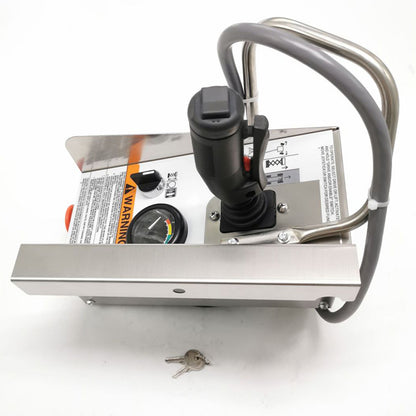 Manija de la caja de control SJ104491 para elevadores Skyjack SJIII3015 SJIII3219 SJIII3220 6832E. Envío a EE. UU.