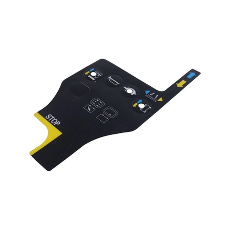 Control Box Overlay Decal 4130000862001 for LGMG Electric Scissor Lift AS0812E AS1012E SS0407E - KUDUPARTS