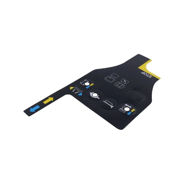 Control Box Overlay Decal 4130000862001 for LGMG Electric Scissor Lift AS0812E AS1012E SS0407E - KUDUPARTS