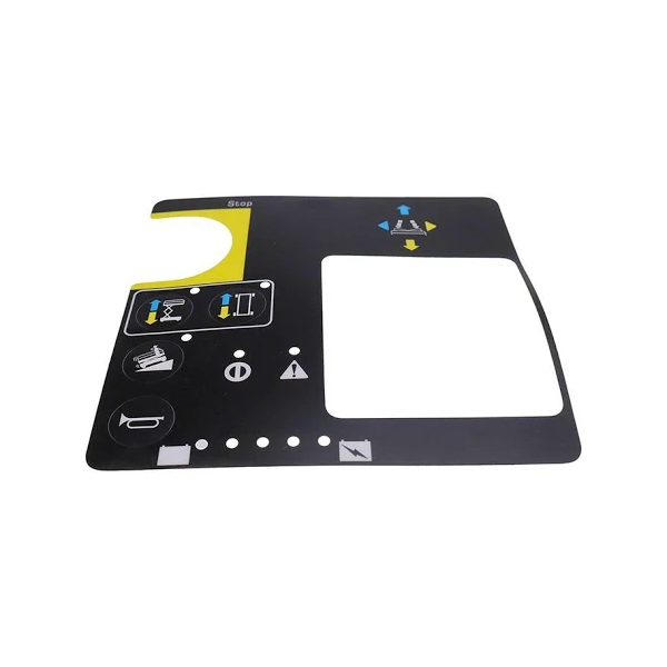 Calcomanía de superposición de caja de control 78673 78673GT para elevadores de tijera Genie GS-1530 GS-1532 GS-1930 GS-1932 GS-2032 GS-2046 GS-2632 GS-2646 GS-3246