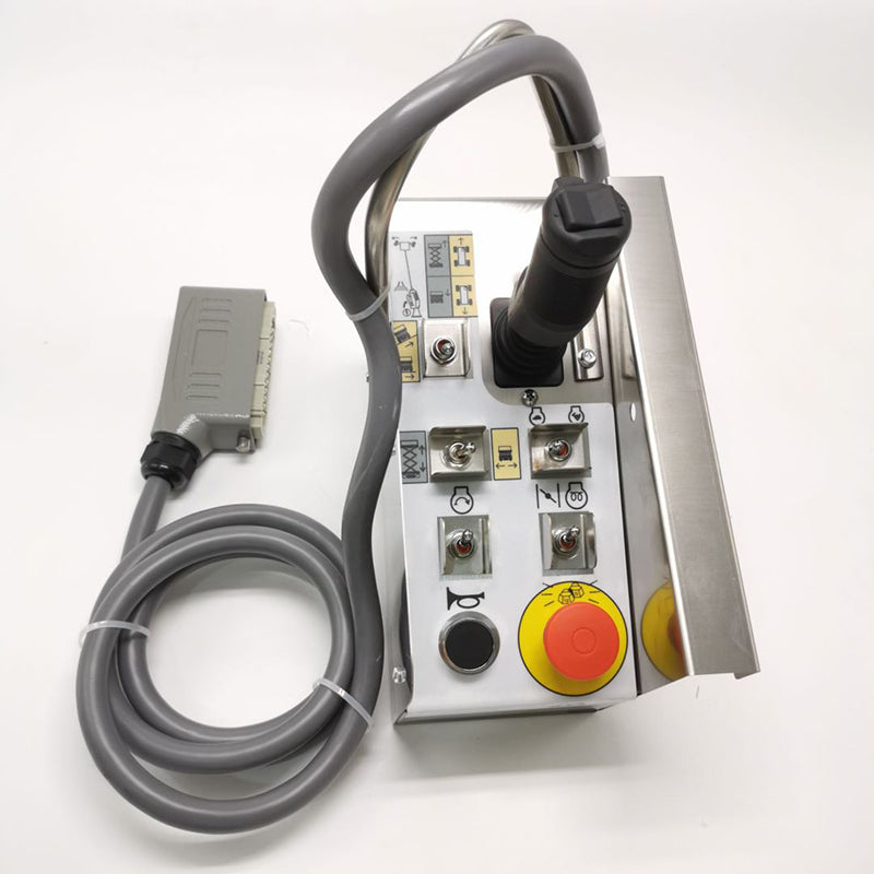 Control Box W/ Joystick 166122 137798 For Skyjack Scissor Lift SJ6826RT SJ6832RT Ship to US