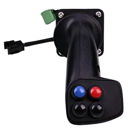 Control Handle 4812126248 for Dynapac Roller CA1500 CA2500 CA4000 CA5500 CC3200 CC2200C CC5200 CC6200 - KUDUPARTS