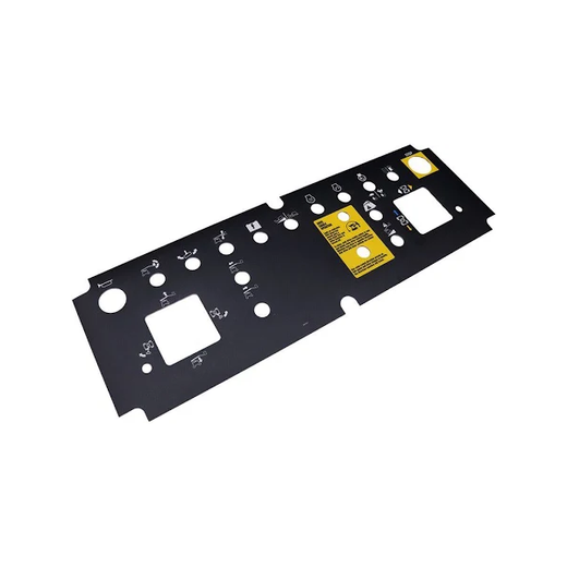 Control Panel Decal / Overlay 82767GT 82767 for Genie Telescopic Boom Lift S40 S45 - KUDUPARTS
