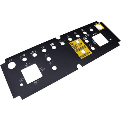 Control Panel Decal / Overlay 82767GT 82767 for Genie Telescopic Boom Lift S40 S45
