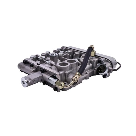 Control Valve 4644406558 237348A1 for CASE Wheel Loader 821B 921B 621B 721B ZF Transmission 4WG200 - KUDUPARTS