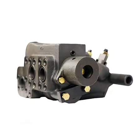 Control Valve 700-61-13006 for Komatsu Dozer D155A-2A D155A-2 D355A-5 D355A-3 - KUDUPARTS