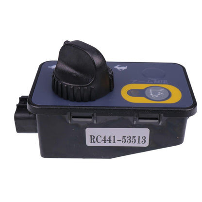 Controller Panel Assembly RC441-53513 for Kubota Excavator KX135 KX155 KX161 KX163 U50-5