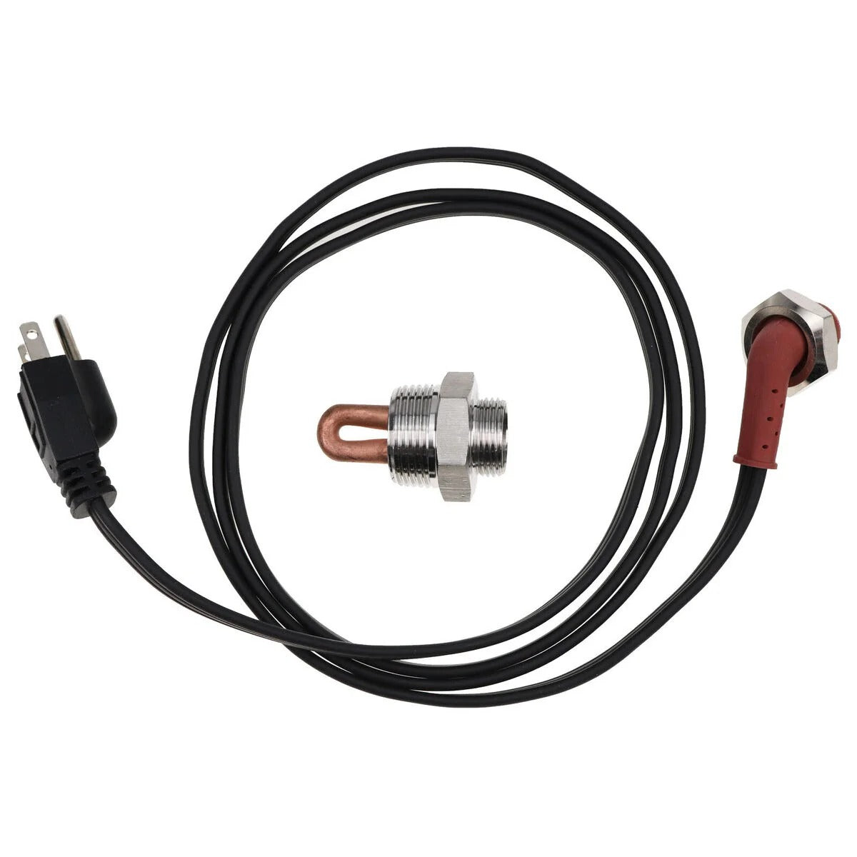 Ensemble de chauffage de bloc moteur 3/4NPT 400 W 120 V pour tracteur Massey Ferguson 255 285 1080 1085 302 304 365 3265