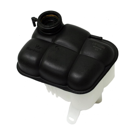 Coolant Expansion Overflow Tank 1405001749 for Mercedes-Benz CL500 CL600 S320 S350 S420 S500 S600 - KUDUPARTS