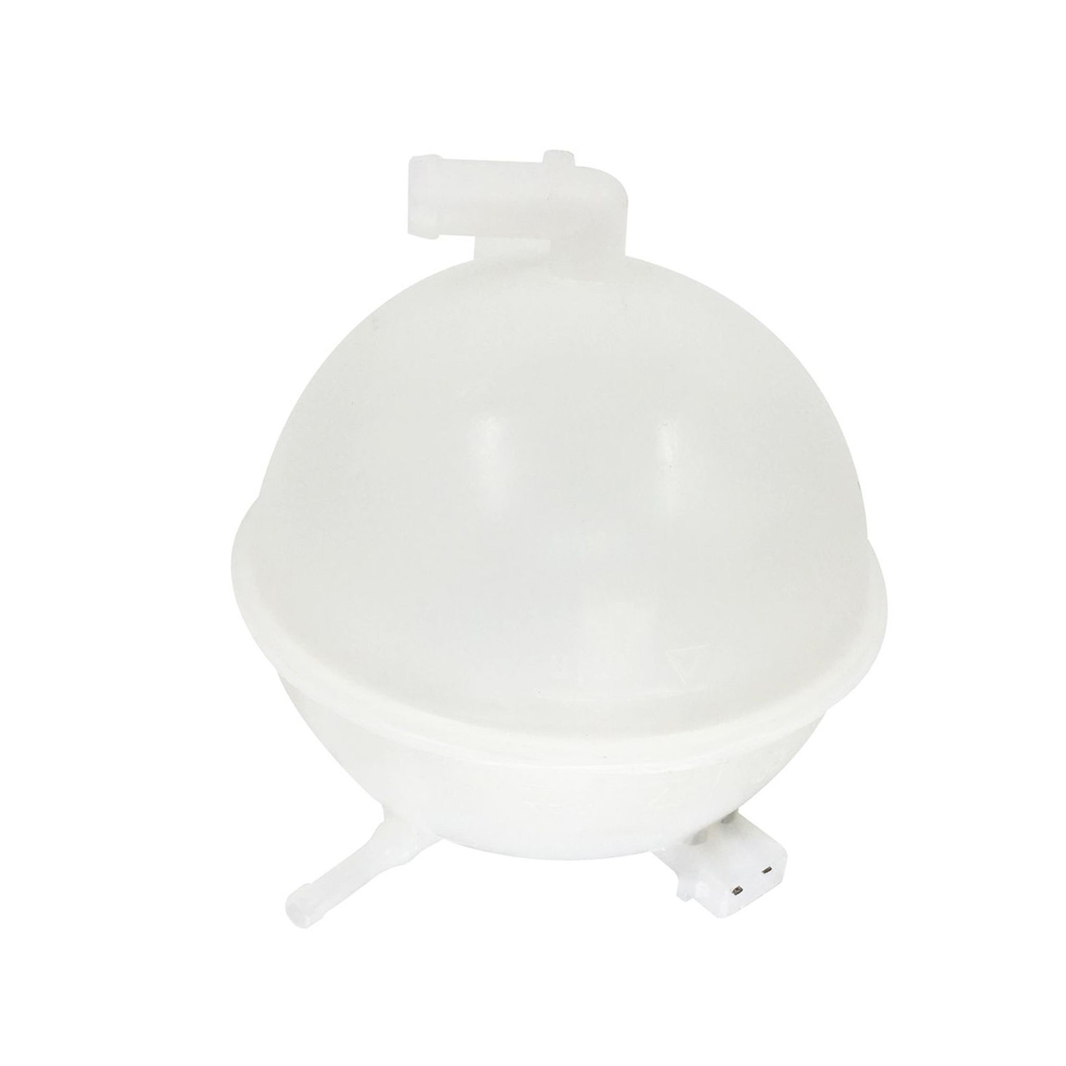 Coolant Expansion Overflow Tank with Cap Sensor 1H0121407A for Volkswagen Cabrio Golf Jetta Passat Seat Cordoba - KUDUPARTS