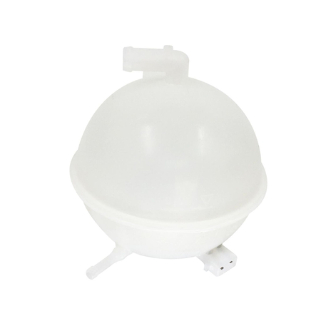 Coolant Expansion Overflow Tank with Cap Sensor 1H0121407A for Volkswagen Cabrio Golf Jetta Passat Seat Cordoba - KUDUPARTS