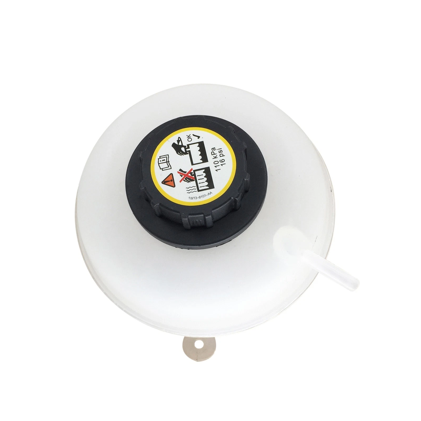 Coolant Expansion Tank with Cap PCF000012 for Land Rover Freelander 2002-2005