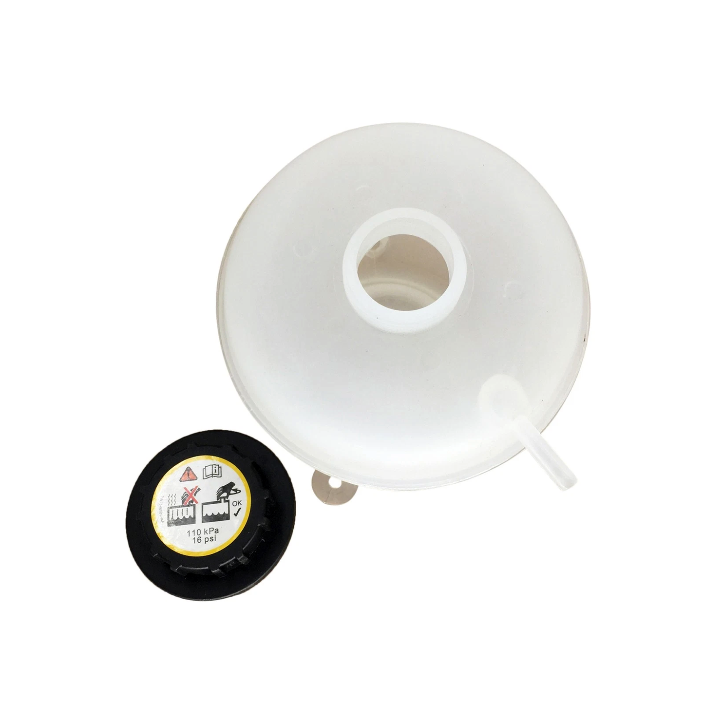 Coolant Expansion Tank with Cap PCF000012 for Land Rover Freelander 2002-2005