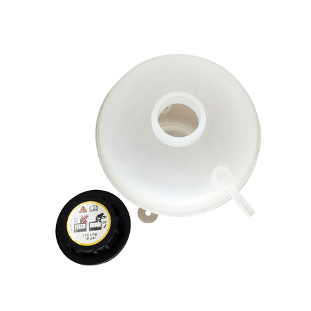 Coolant Expansion Tank with Cap PCF000012 for Land Rover Freelander 2002-2005 - KUDUPARTS