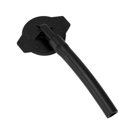 Coolant Overflow Reservoir Cap 16405-0P140 16405-31100 for 2014-2019 Toyota Highlander 2016-2022 Lexus RX350 RX450h - KUDUPARTS