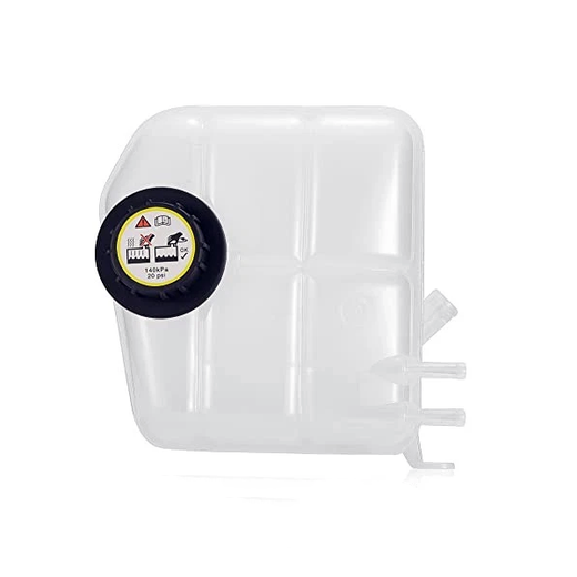 Coolant Overflow Reservoir Tank With Cap 98AB-8K218-AK 1104120 for Ford Focus 2000-2004 Transit Connect - KUDUPARTS