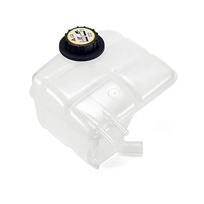 Coolant Overflow Reservoir Tank With Cap 98AB-8K218-AK 1104120 for Ford Focus 2000-2004 Transit Connect