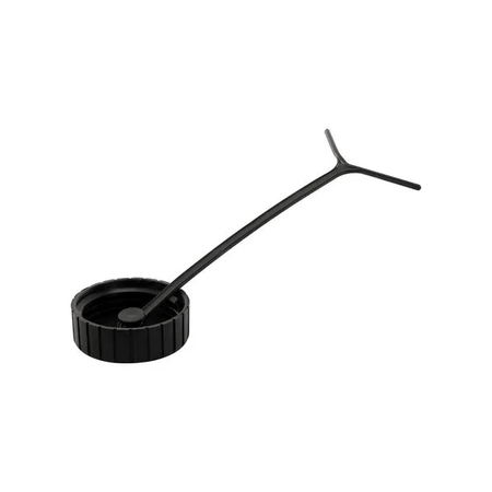 Coolant Recovery Bottle Filler Cap 1547924C1 for New Holland Loader W110 W130 W170B W190B LV80 U80 LW110.B LW130.B LW170.B - KUDUPARTS