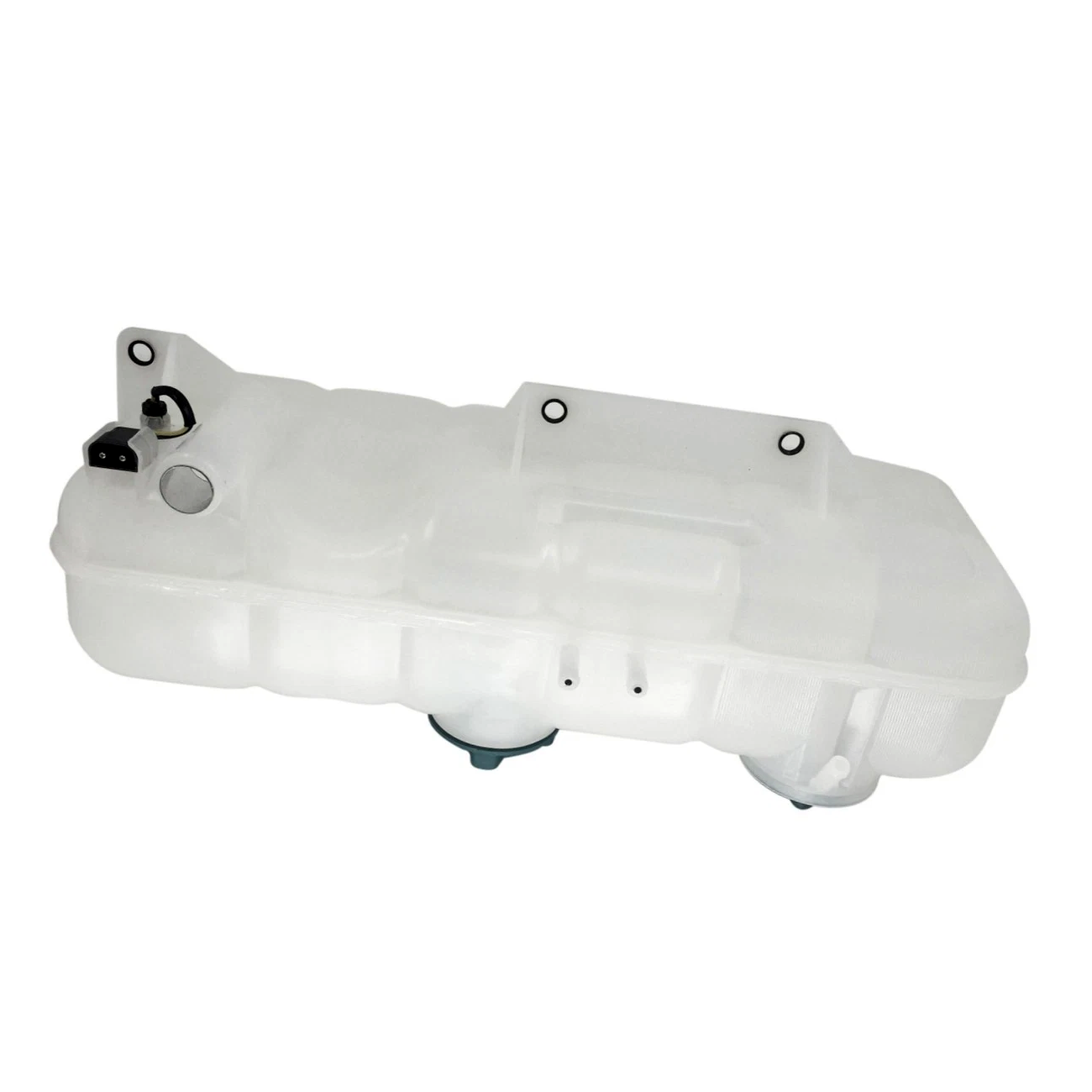 Coolant Recovery Overflow Reservoir Expansion Tank with Pressurized Cap & Sensor 8149506 for Volvo VN VNL VNM 1998-2003
