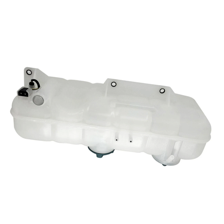 Coolant Recovery Overflow Reservoir Expansion Tank with Pressurized Cap & Sensor 8149506 for Volvo VN VNL VNM 1998-2003 - KUDUPARTS