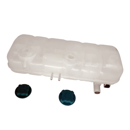 Coolant Recovery Overflow Reservoir Expansion Tank with Pressurized Cap & Sensor 8149506 for Volvo VN VNL VNM 1998-2003 - KUDUPARTS