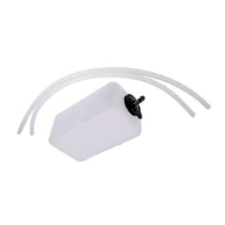 Coolant Reserve Tank 15531-72403 for Bobcat 316 Doosan Daewoo SOLAR 015 Excavator - KUDUPARTS