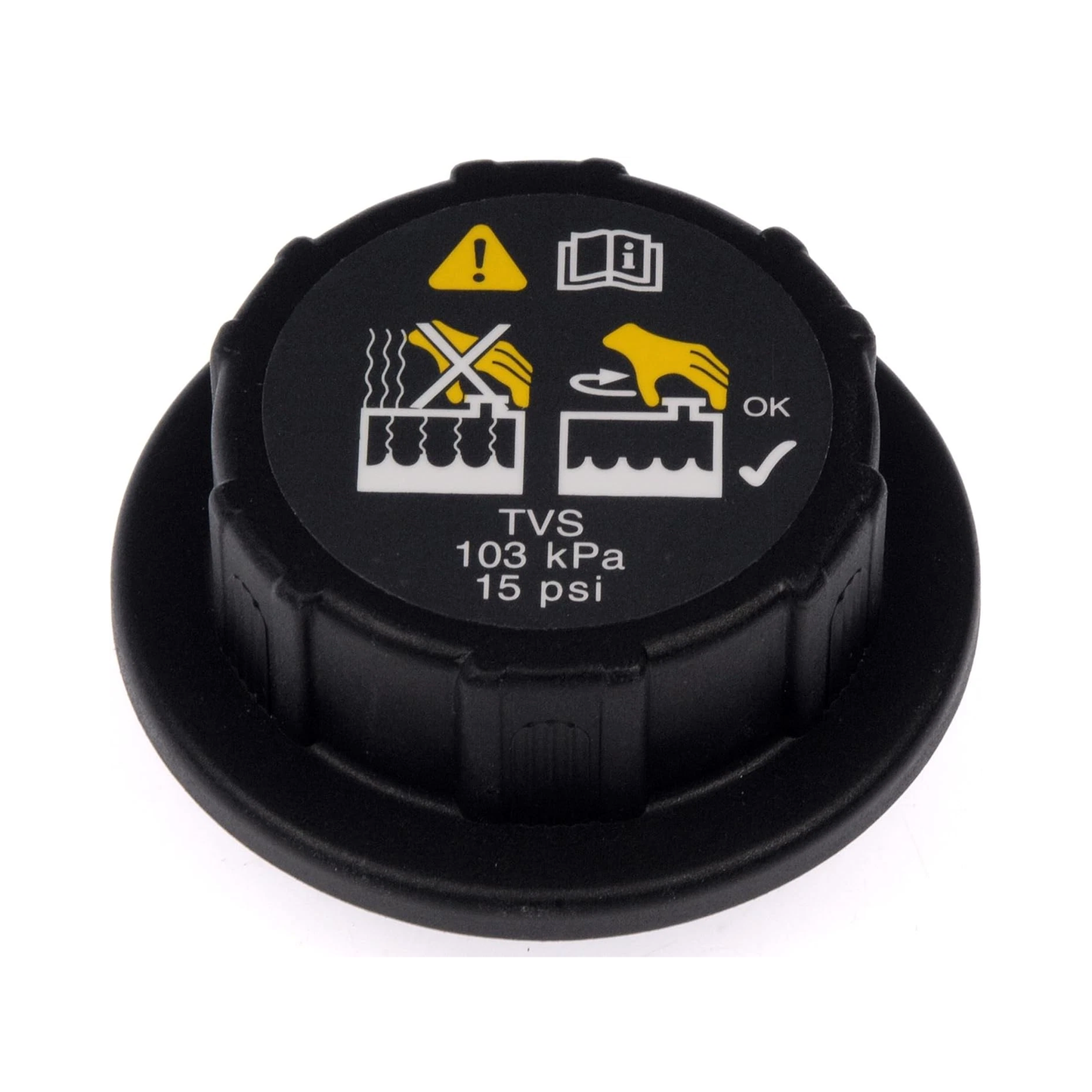 Coolant Reservoir Cap 902-5102 for Ford Pickup Truck F-650 F-750 International Truck CF500 CF600
