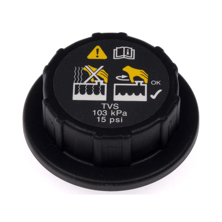 Coolant Reservoir Cap 902-5102 for Ford Pickup Truck F-650 F-750 International Truck CF500 CF600 - KUDUPARTS
