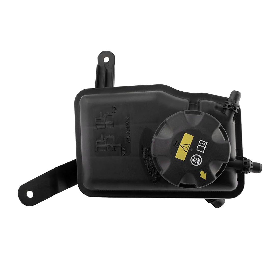 Coolant Reservoir Expansion Tank With Cap 17137519219 for BMW 525i 525xi 528i 528xi 530i 530xi 535i 535xi 545i 550i 645Ci 650i - KUDUPARTS