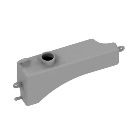 Coolant Reservoir LVU29546 for Yanmar Engine 3TNV84T 3TNV88 Tractor 3033R 3038R 3039R 3045R 3046R 4044M 4044R - KUDUPARTS
