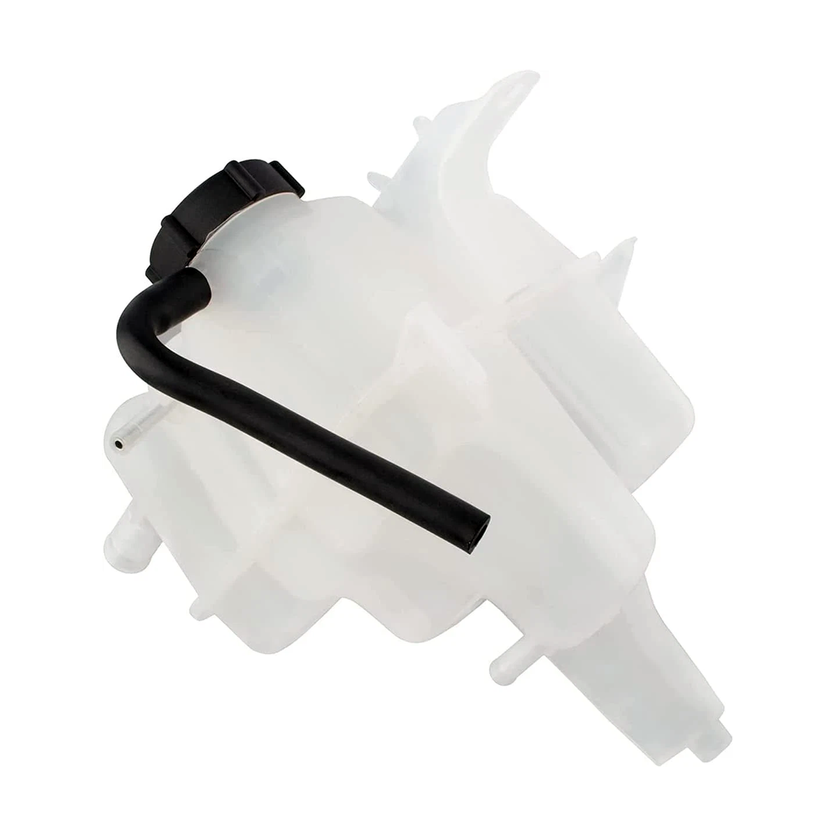Coolant Reservoir Overflow Expansion Bottle Tank With Cap 5L848A080AB 5L8Z8A080AA for 2005-2008 Ford Escape Mercury Mariner - KUDUPARTS