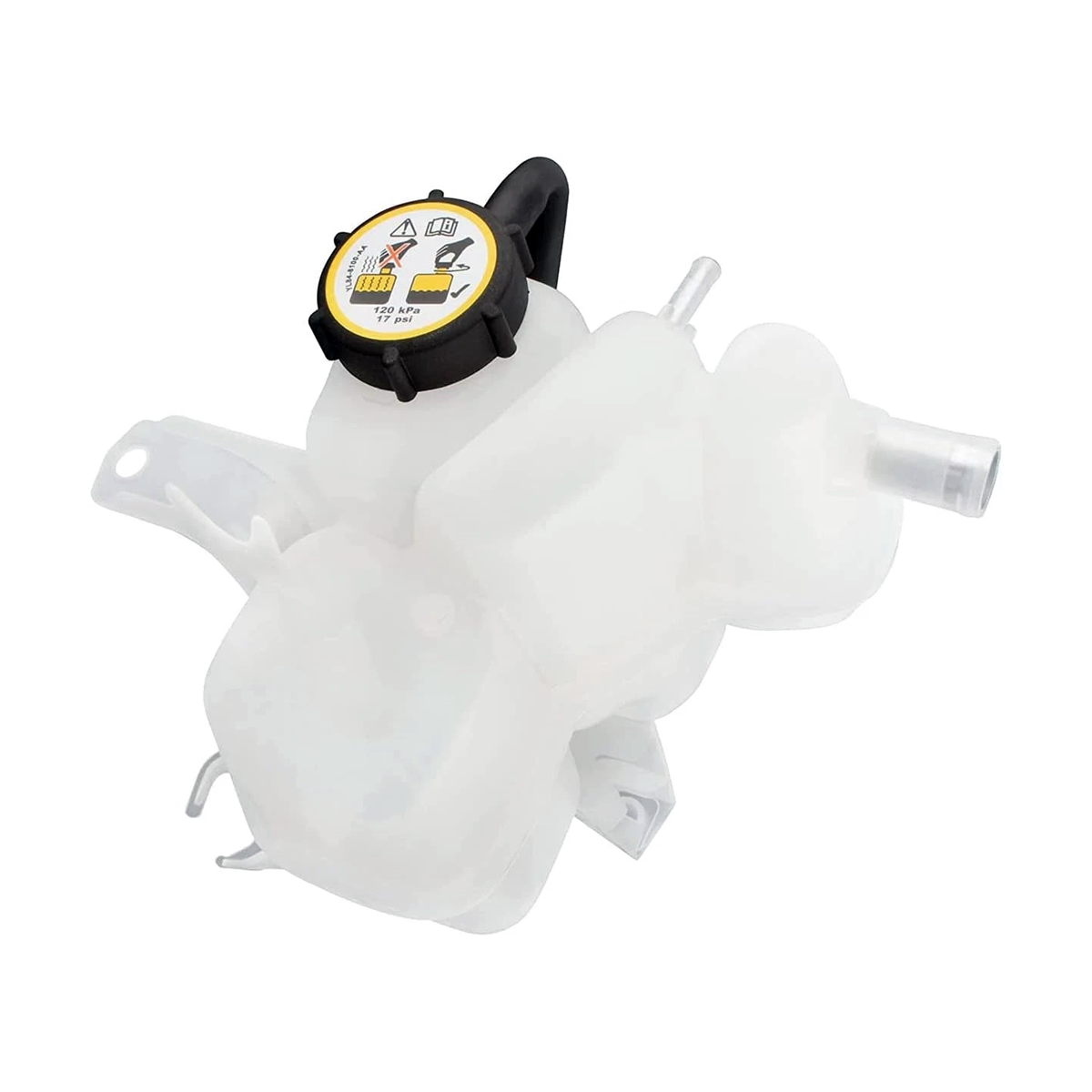 Coolant Reservoir Overflow Expansion Bottle Tank With Cap 5L848A080AB 5L8Z8A080AA for 2005-2008 Ford Escape Mercury Mariner - KUDUPARTS