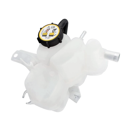 Coolant Reservoir Overflow Expansion Bottle Tank With Cap 5L848A080AB 5L8Z8A080AA for 2005-2008 Ford Escape Mercury Mariner - KUDUPARTS